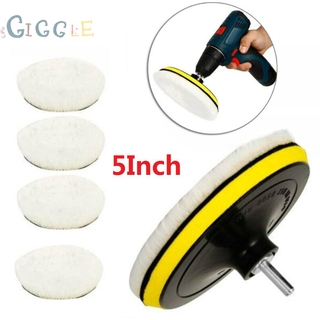 1 Bộ Đánh Bóng Xe Hơi 150mm 5 ''