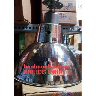 Chao đèn kèm đui chịu nước 30cm kiểu dáng công nghiệp
