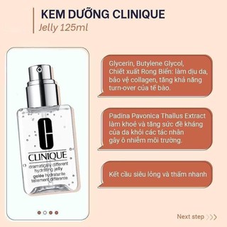 DƯỠNG ẨM CLINIQUE JELLY Dramatically Different 125ml