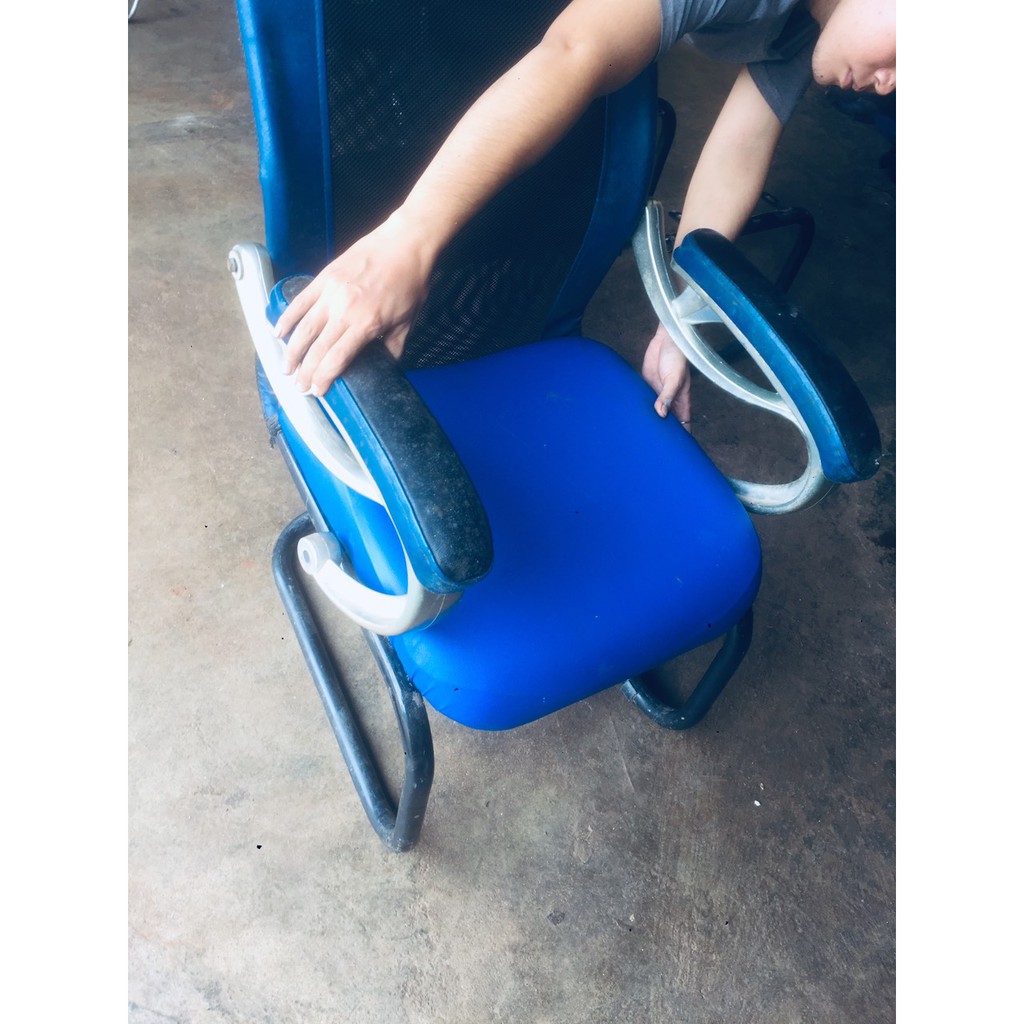 GHẾ CHÂN QUỲ LƯNG CAO  VĂN PHÒNG _ GAMER
