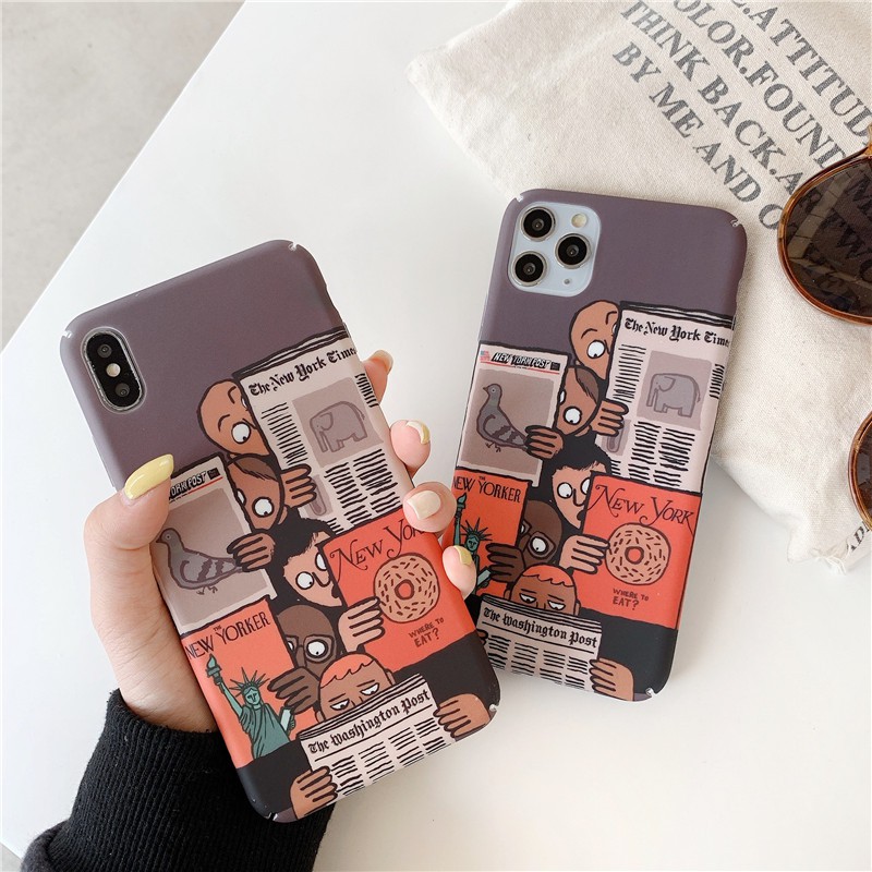 Ốp điện thoại cứng hoạt hình cho HUAWEI Y7 PRO Y9 2019 Y9 PRIME PRO 30 5G HONOR V10 V20 9 10 9I X8 10 LITE V30 PLAY 3 | BigBuy360 - bigbuy360.vn