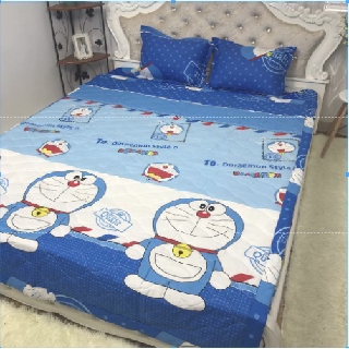Vỏ chăn lồng ruột hình doremon tem thư
