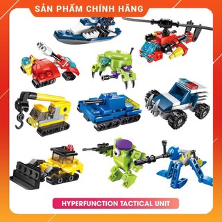 [FreeShip] LEGO xếp hình mô hình đồ chơi lắp ráp phát triển trí tuệ mô hình xe đua lắp ráp 3in1