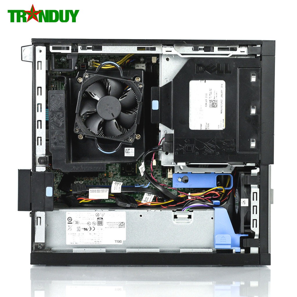 Máy Tính Bàn Dell CPU Core I7 -4770s (8M.3.9Ghz) /Nhập Khẩu FullBox/ Bảo Hành 24 tháng