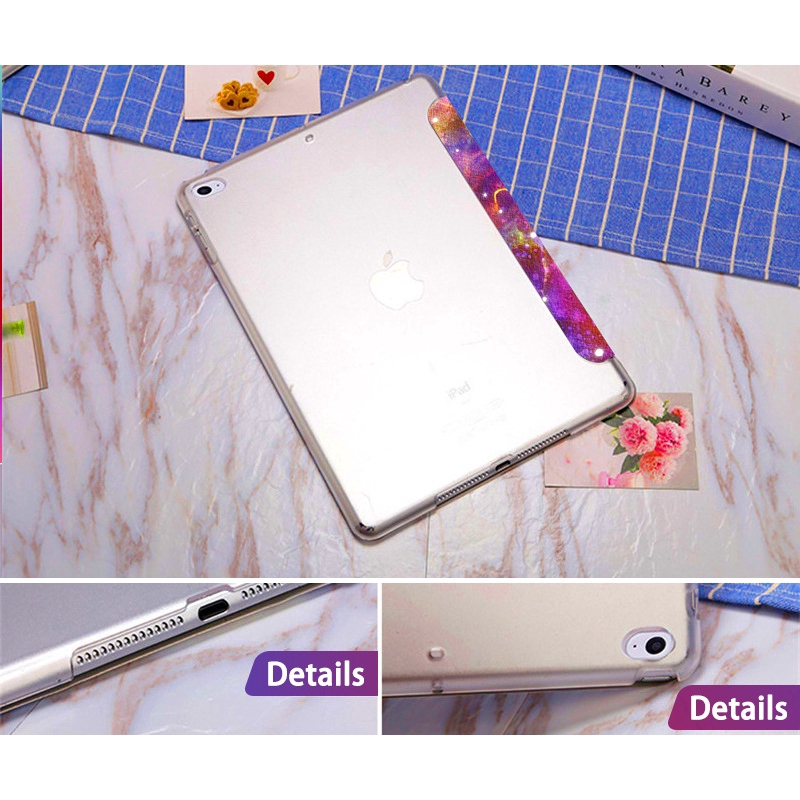 Bao da máy tính bảng TPU nam châm cho iPad 9.7 2018 2017 5/6th iPad 10.2 7th Generation 2019 Air 1/2 Pro 10.5