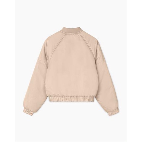 Áo phao bomber cho bé gái