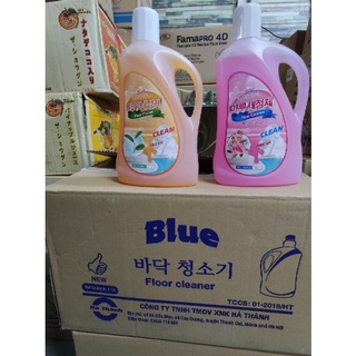 Nước lau sàn blue