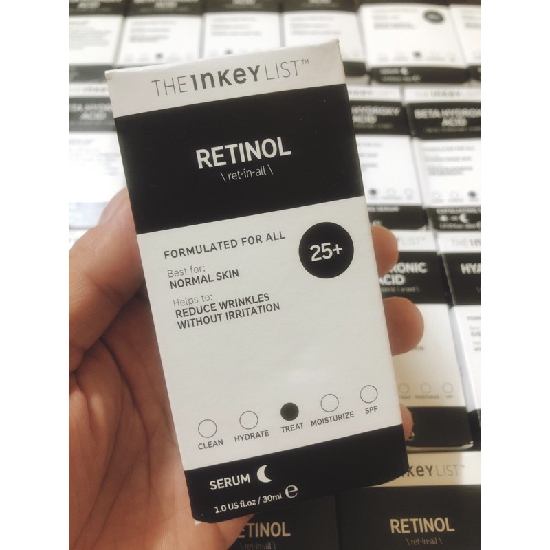 Tinh chất Retinol 1% The inkey list