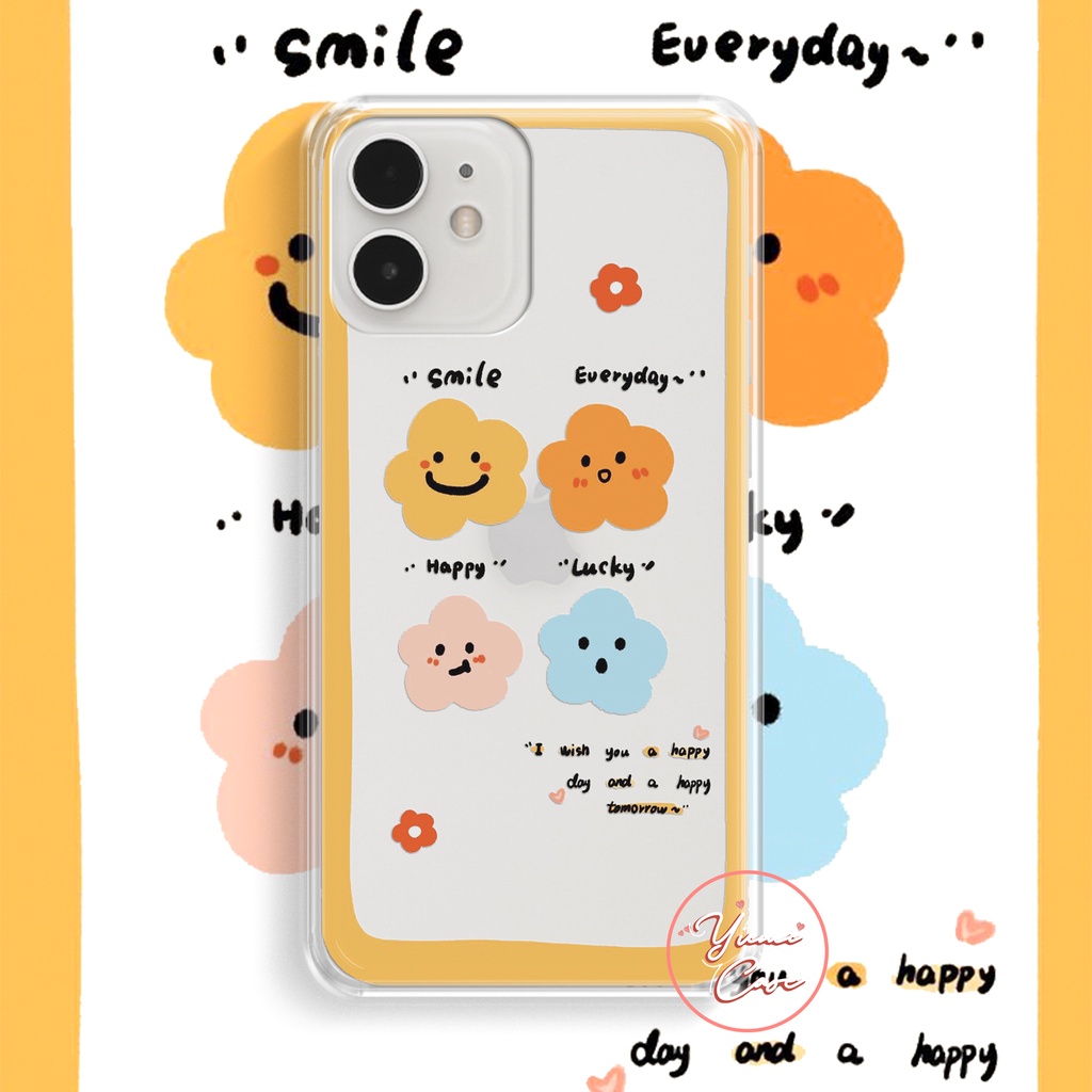 Ốp lưng điện thoại cho Iphone Samsung Vsmart Oppo Huawei Xiaomi Vivo Nokia Realme Poco Redmi CARTOON 9-10-11 Yumi Case