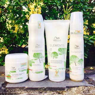 Bộ chăm sóc tóc Wella Elements Renewing 250ml