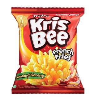 Snack khoai tây KrisBee French Fries 68g