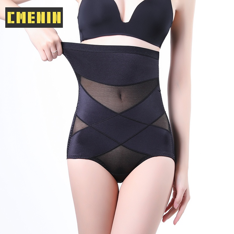 Quần Lót Nâng Mông Lưng Cao Thoáng Khí Định Hình Eo Cho Nữ S0084