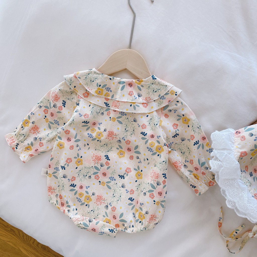 Bodysuit bé sơ sinh, áo sơ sinh cho bé từ 1 tháng đến 1 tuổi, kiểu dáng đáng yêu chất liệu cotton 100% cao cấp BD179