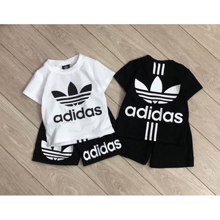 Set bộ adidas cộc tay mùa hè cho bé trai
