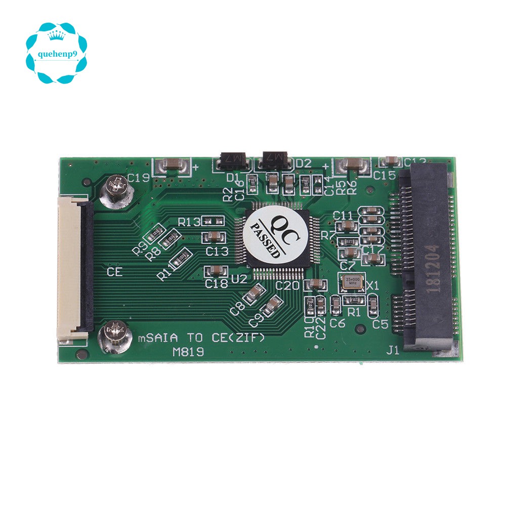 Mini Msata Pci-E 1.8 Inch Ssd To 40 Pin Zif Ce Cable Adapter Converter Card | BigBuy360 - bigbuy360.vn