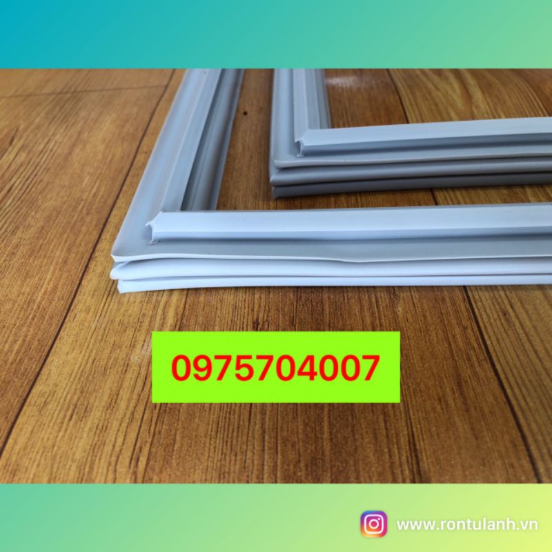 Combo 2 Khung Ron  Tủ Lạnh Panasonic Model NR-BU343 MSVN/NR-BU344 Loại Gài