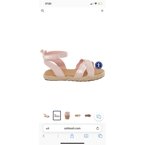 Dép sandal 4 mẫu cho bé xuất dư xịn
