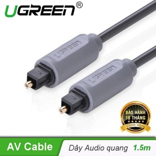 DÂY AUDIO QUANG 1.5M UGREEN 10769 (OPTICAL TOSLINK CABLE)