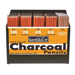 [TAIPOZ] - Chì Than Đen (Charcoal) General's 557 series