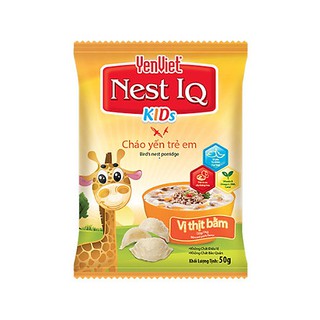 Cháo yến Yến Việt vị thịt bằm gói 50g