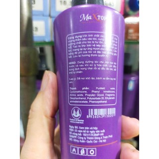 Dầu xịt dưỡng MAXTOP 2 lớp