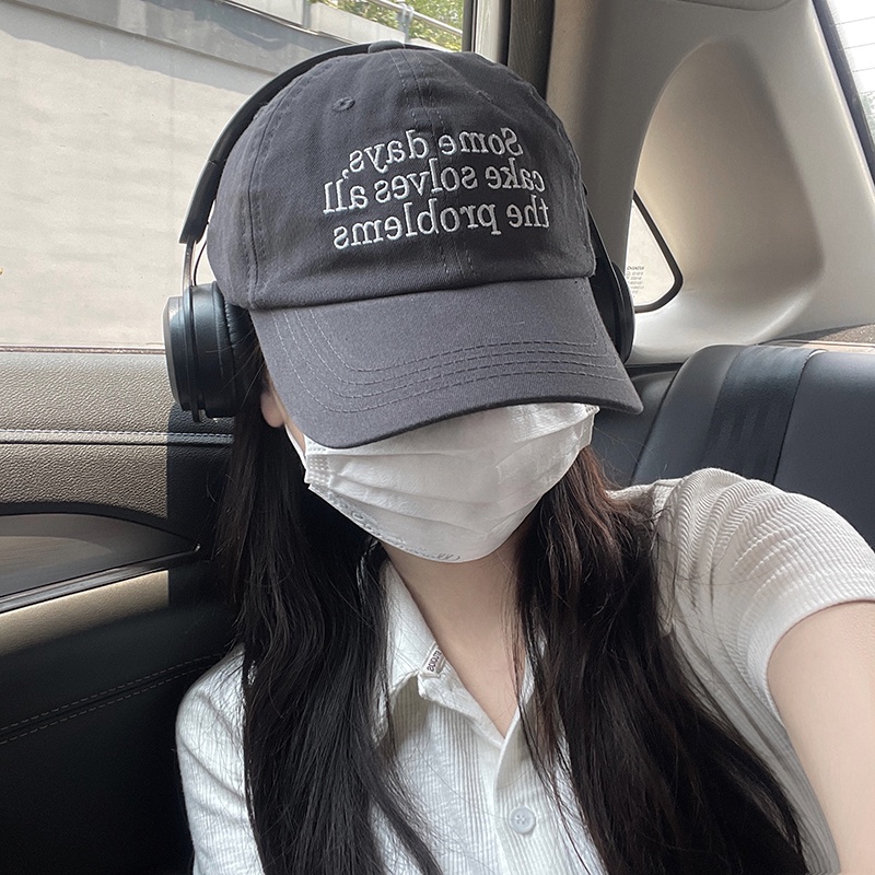 Mũ MG STUDIO thêu chữ với 7 màu tuỳ chọn