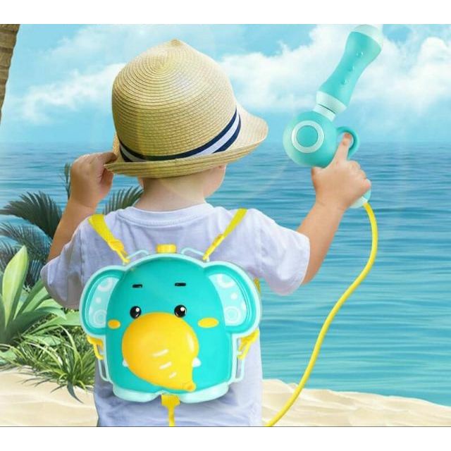 Balo súng phun bắn nước đồ chơi trẻ em áp lực cao, cỡ lớn to giá rẻ cho bé