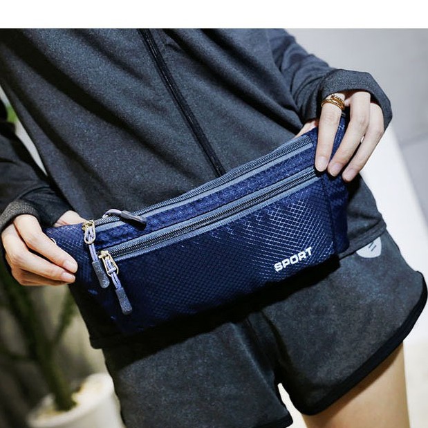 Đai chạy bộ, leo núi, đai đeo đi xe đạp SPORT vải cao cấp chống thấm nước, nhiều ngăn