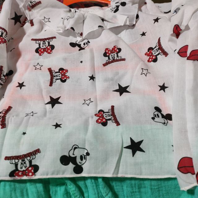 Combo bộ đũi cho bé 190k