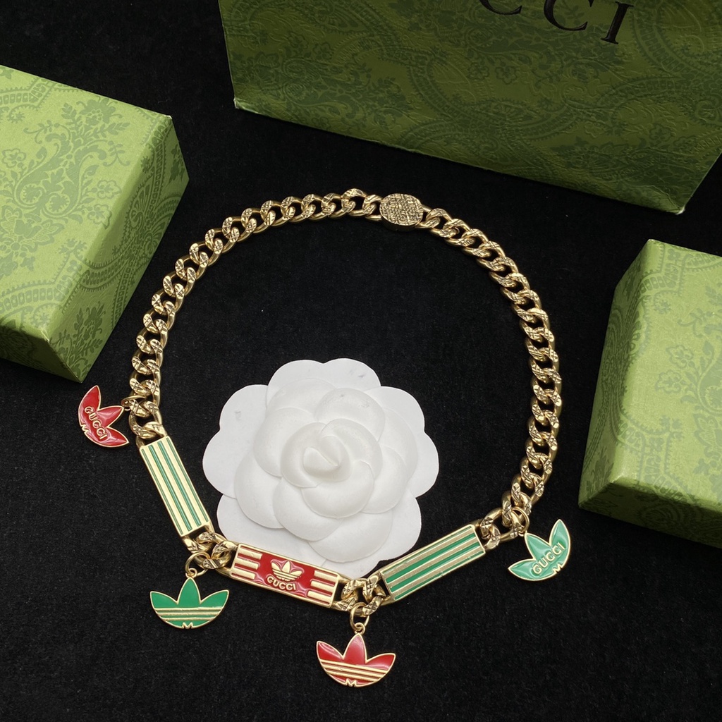 Dây Chuyền Gucci Chất Liệu Đồng Thau Cao Cấp Thời Trang