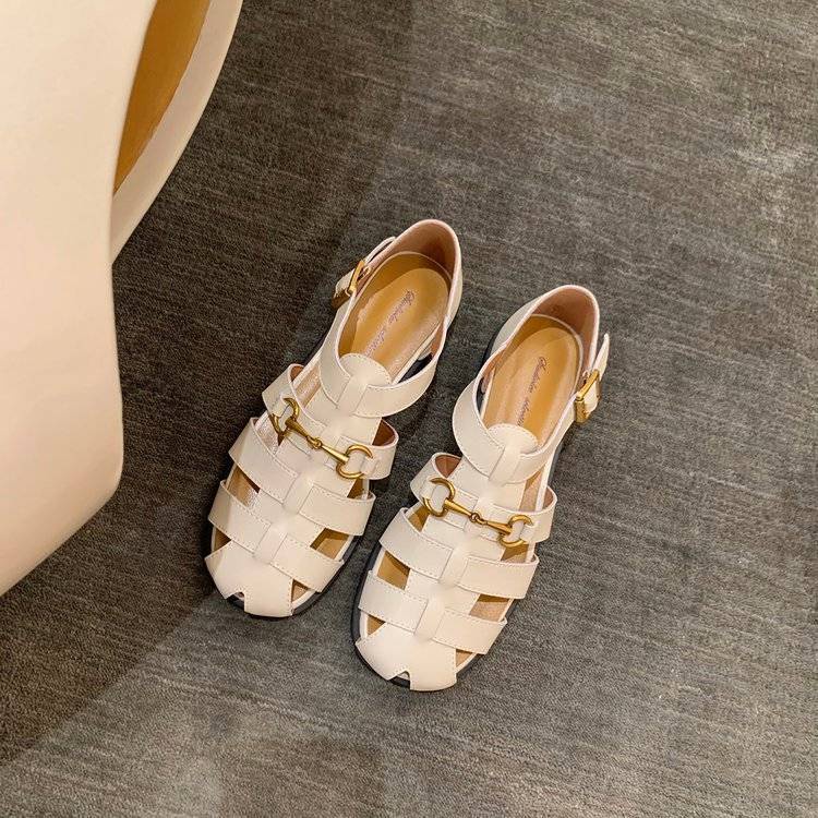 Giày Sandal Hở Ngón Phong Cách Hàn Quốc Thời Trang Mùa Hè 2022 Dành Cho Nữ