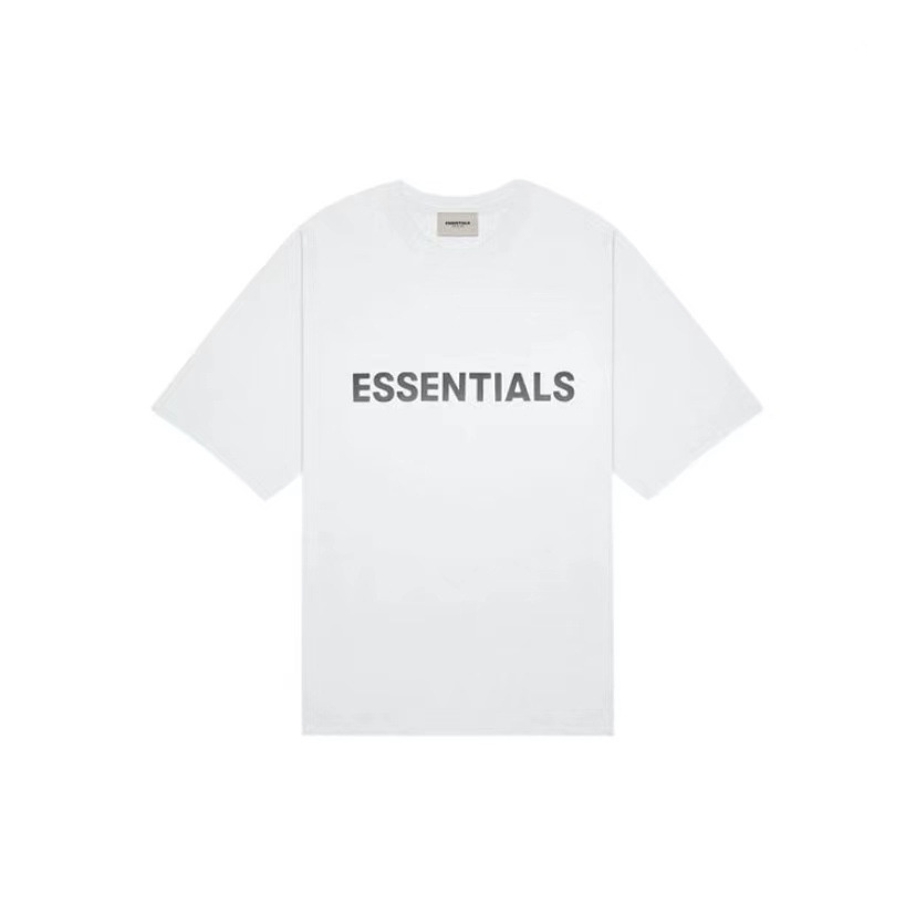 Áo thun cổ tròn ESSENTIALS, áo thun freesize nam nữ unisex hàng cực chất 💥 | BigBuy360 - bigbuy360.vn