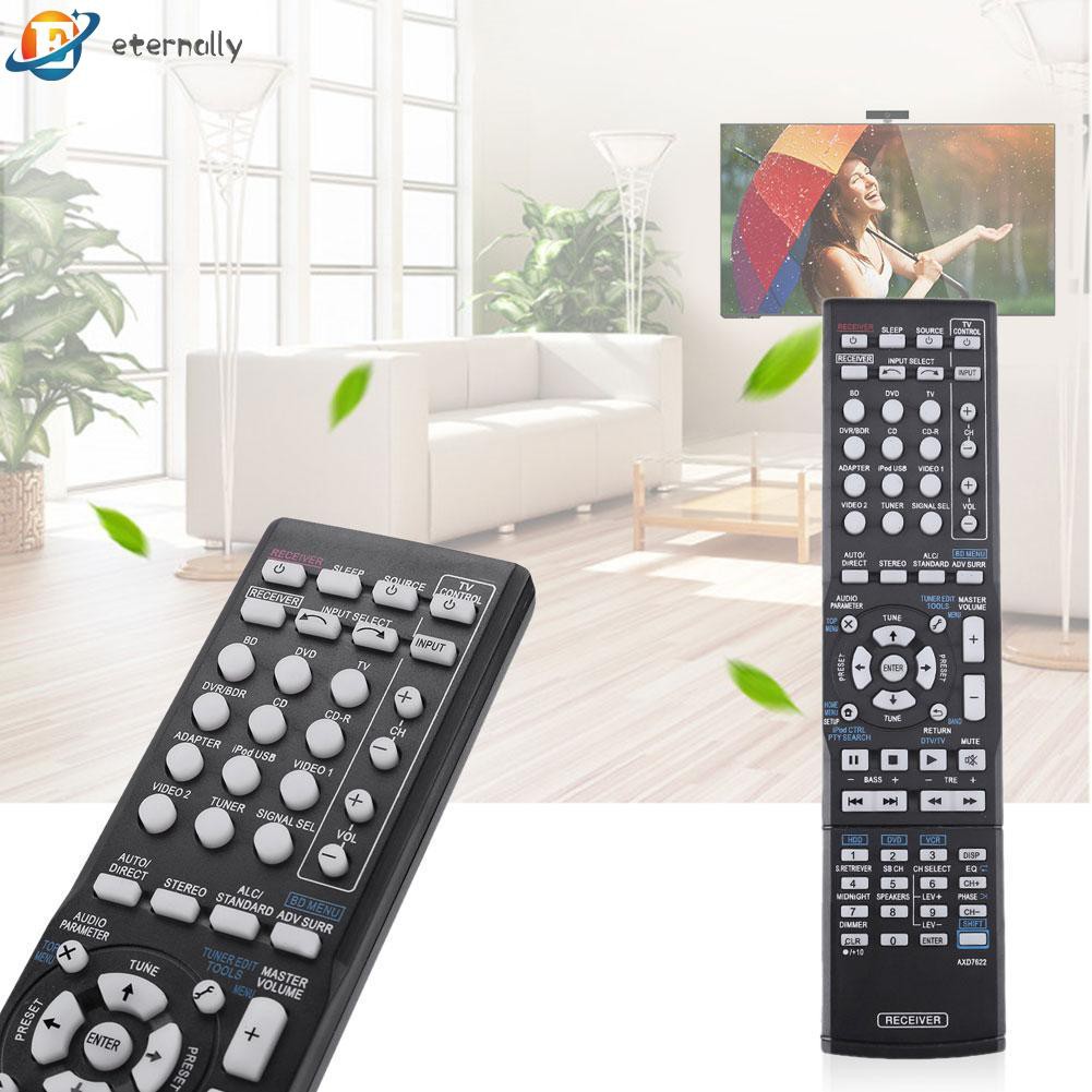 Điều khiển từ xa bằng nhựa thay thế cho Pioneer VSX-521/AXD7660/VSX-422-K/AXD7662