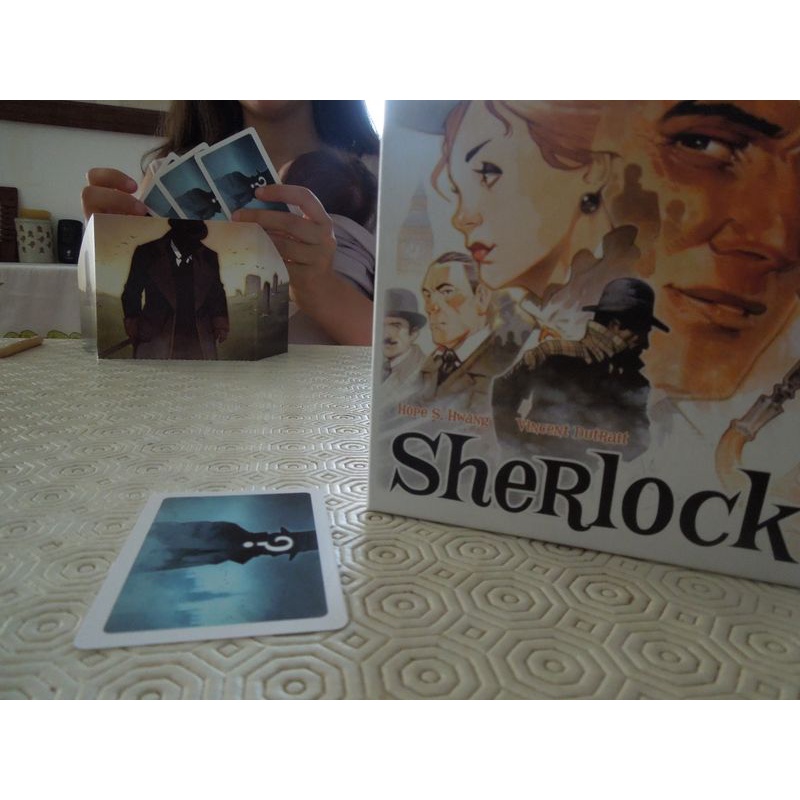 Trò chơi board game truy tìm siêu trộm chính hãng Sherlock 13