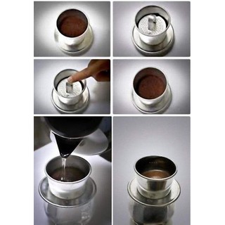 Phin pha cafe inox cao cấp