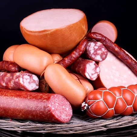 Hương xúc xích heo Haroma tạo mùi hương đặc trưng cho xúc xích - Chai 1Kg