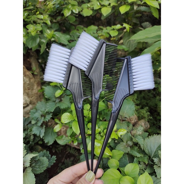 Lược nhuộm tóc 2 đầu