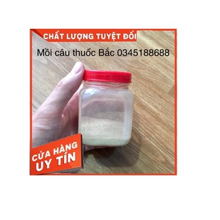 Mồi câu cá đen chép trắm trắng