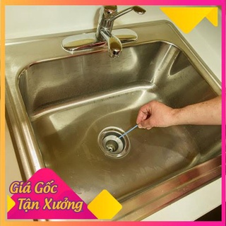 [XẢ KHO+FREE SHIP] Que thông tắc cống, bồn rửa (vỉ gồm 12 que)