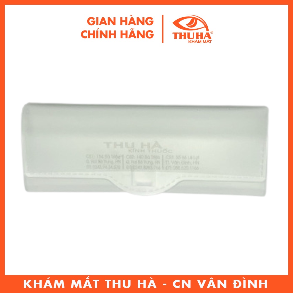 Hộp đựng kính cận cao cấp  - Thu Hà – Màu ngẫu nhiên