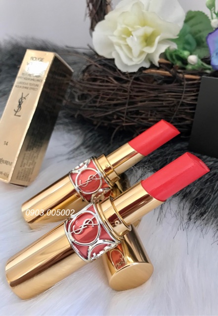 Son YSL Rouge Volupte Shine đủ số - Fullbox - Fullsize. Chuyên sỉ. Hàng chính hãng của Pháp 💯💯