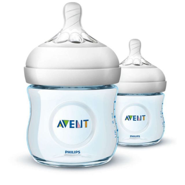 Bình sữa Philips Avent Natural 125ml màu xanh