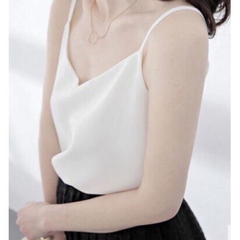 Áo dây lụa 5 màu dành cho nữ ( xả hàng 35k) | BigBuy360 - bigbuy360.vn