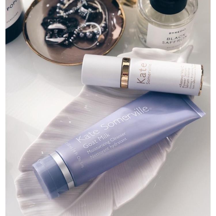 Sữa rửa mặt dưỡng ẩm Kate Somerville Goat Milk Fullsize 120ml