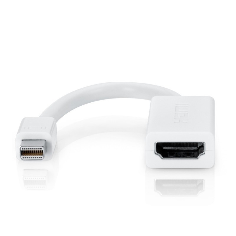 Cáp Chuyển Mini DisplayPort To HDMI Adapter