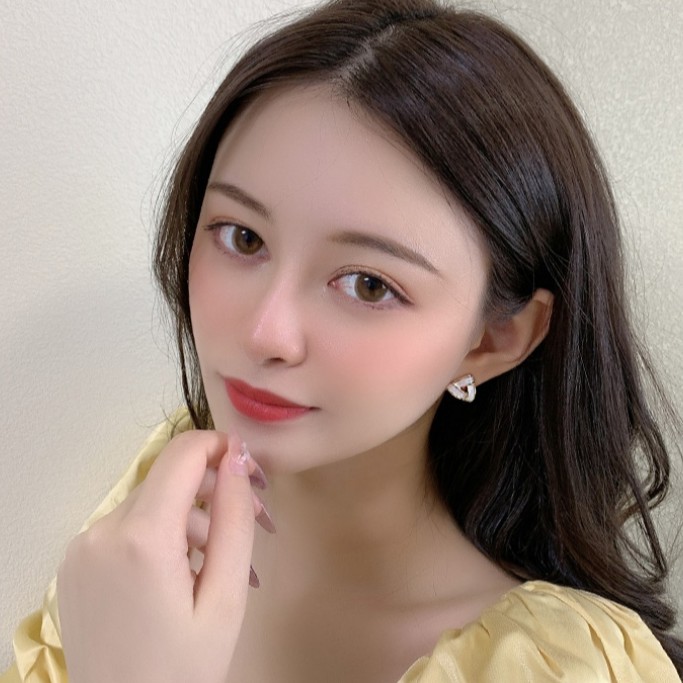 Bông Tai Mạ Bạc 2023 Kiểu Hình Học Đơn Giản Phong Cách Hàn Quốc Mới