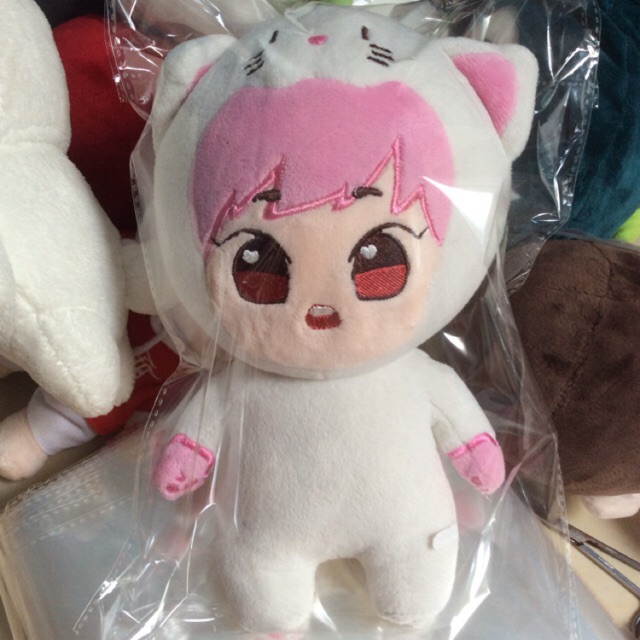 GẤU BÔNG XIUMIN EXO MÈO