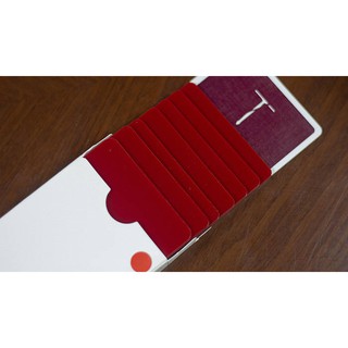 Bài ảo thuật : Pure Cardistry Training Playing Cards (7 Packets) (Red)
