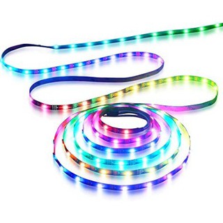 Led dây ws2812b 5050 5v 1m 60 bóng trang trí nhà