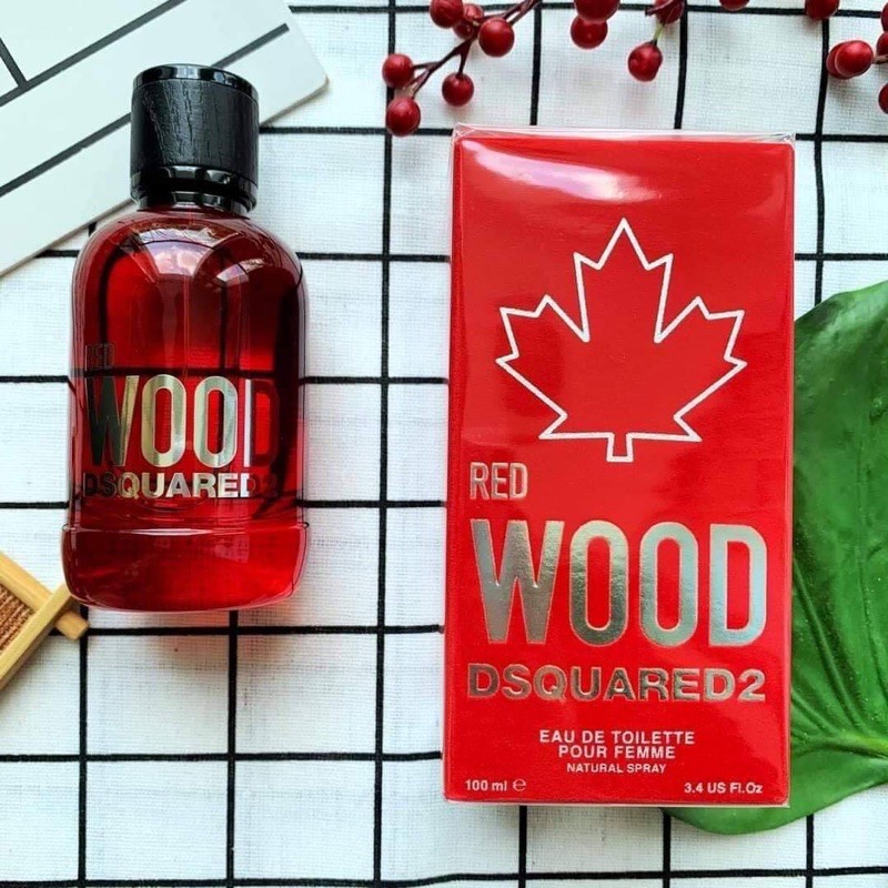 🅽🅴🆆 - Nước Hoa DSQUARED² Red Wood Pour Femme 100ml
